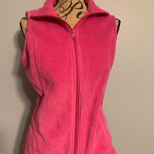 EUC Columbia Fleece Vest KC